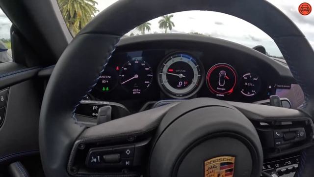 Porsche 911 Targa 4 GTS: Análisis de un clásico potente y deportivo смотреть онлайн
