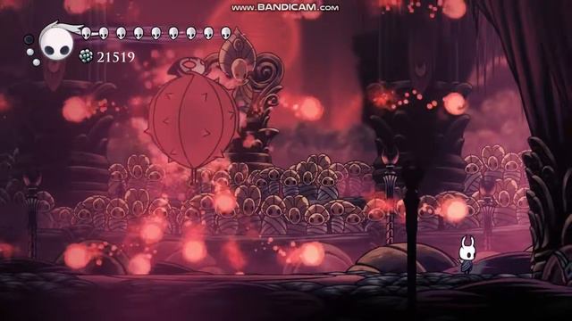 No hit Troupe Master Grimm - Hollow Knight смотреть онлайн
