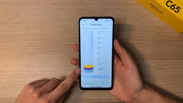 Poco C65 Blue 8/256 - Unboxing & Review! смотреть онлайн