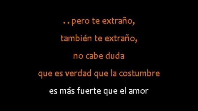 karaoke juan gabriel costumbres version bachata смотреть онлайн