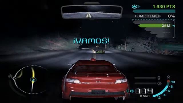 Need For Speed Carbono | Capítulo #3 "El chinito" смотреть онлайн