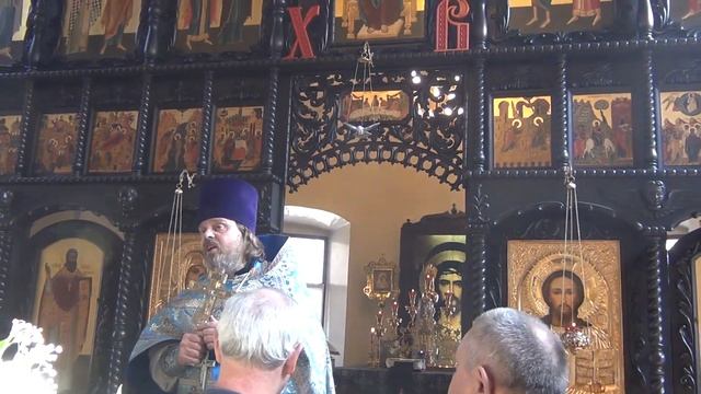 Поздравление о. Георгия с праздником Благовещения Пресвятой Богородицы смотреть онлайн