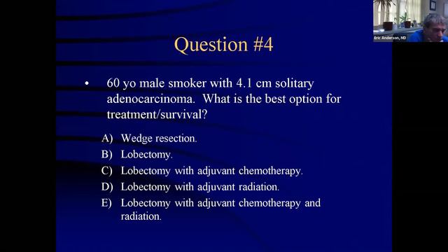 Lung Cancer, Pulmonologist's Perspective смотреть онлайн