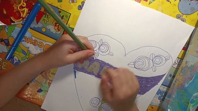 Учимся рисовать с АлисойЛисой смотреть онлайн