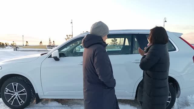 Новый Volvo XC 90- гибридная версия для России. Обзор и впечатления от машины смотреть онлайн