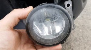 Замена ламп в ПТФ ASX Дорестайл