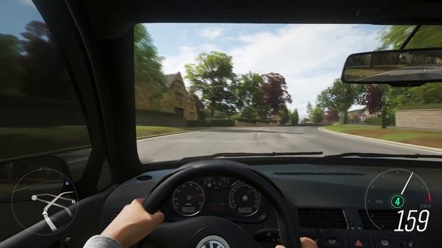 Forza Horizon 4 - 470HP VOLKSWAGEN GOLF (4) R32 - Test Drive - 1080p60FPS смотреть онлайн