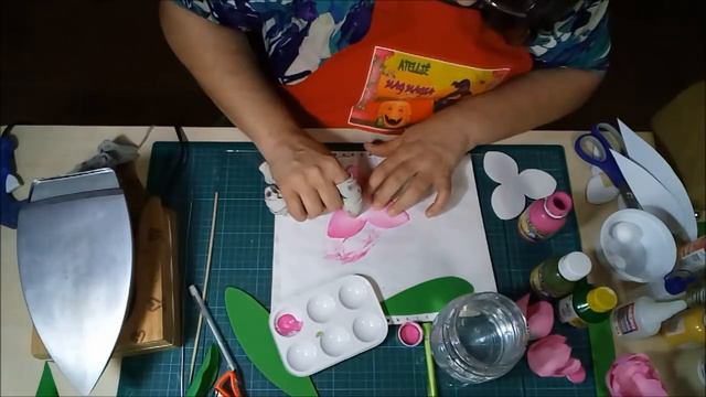 DIY-TULIPA DE E.V.A SEM FRISADOR - PARTE 1 смотреть онлайн