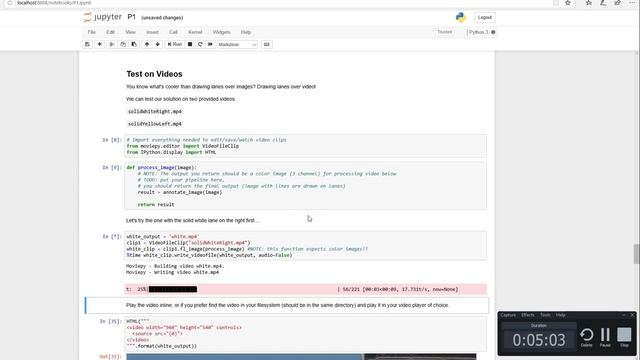 Lane Line Detection using Python and OpenCV смотреть онлайн