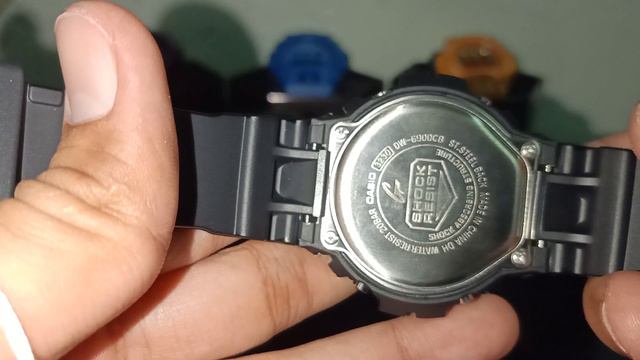 G Shock Original Vs Copy (DW6900)