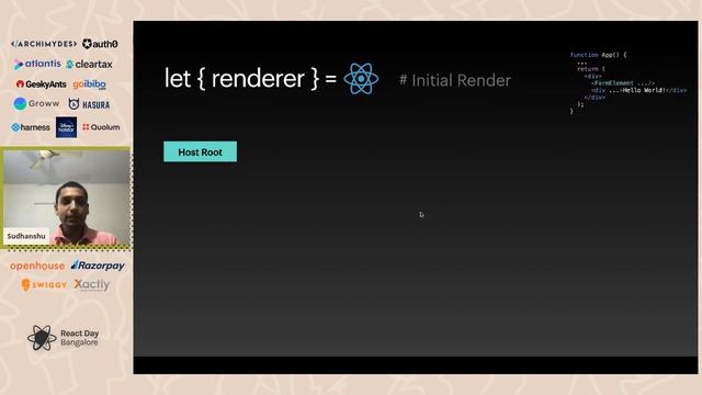 Destructuring React by Sudhanshu Yadav смотреть онлайн