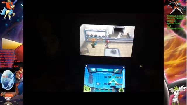 Title Pokémon X and Y Tutorial PokéBank series on Special forms and Mythical attack tutor смотреть онлайн