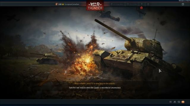 War Thunder - Dev Server - Update 1.77 - M1 Abrams смотреть онлайн