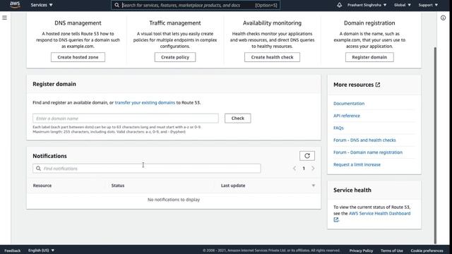 Deleting a public hosted zone - Amazon Route 53 смотреть онлайн
