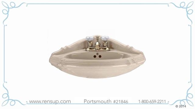 Bone Sheffield Wall Mount Corner Sink | Renovator's Supply смотреть онлайн
