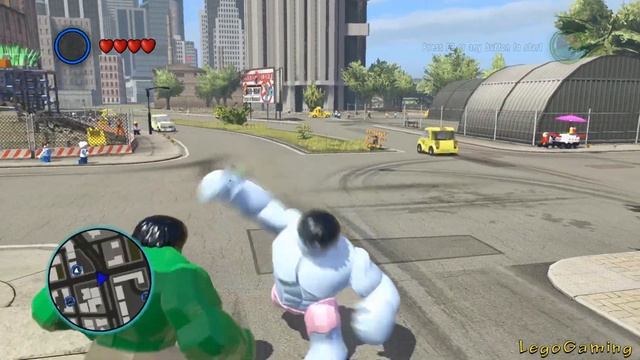 Hulk(Transformation) Vs Grey Hulk Vs A-Bomb(Transformation) - Lego Marvel Super Heroes Game смотреть онлайн