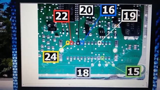 Lectura y escritura de VW Saveiro G6 ECU 9GV (ITAA) смотреть онлайн