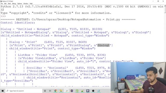 2/3 | Print from Notepad Automation | PyWinAuto | Python Automation | | Windows 10 смотреть онлайн