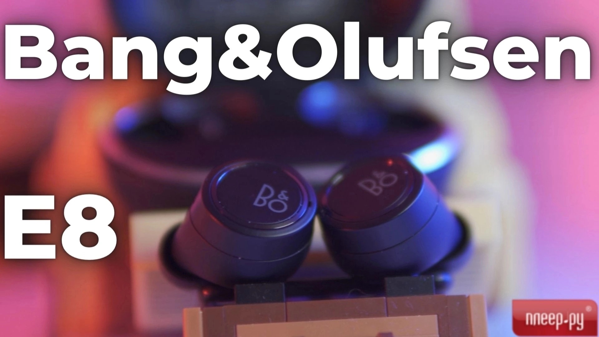 Обзор Bang and Olufsen E8 третьего поколения. смотреть онлайн