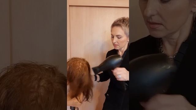 Укладки феном смотреть онлайн