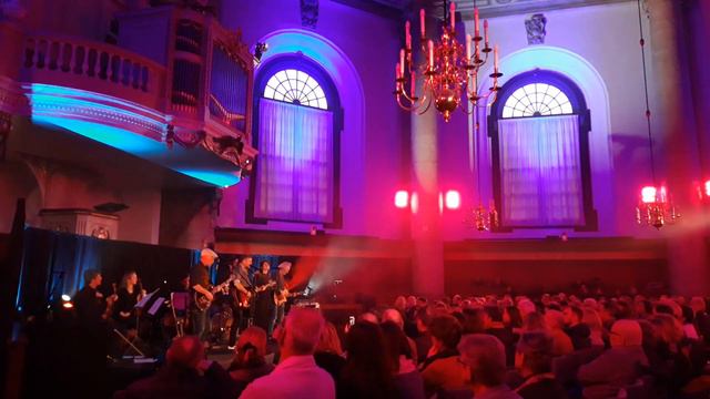 JP DE KLERK & band in de Oostkerk Middelburg смотреть онлайн