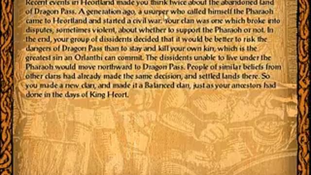 Let's Play King of Dragon Pass Again 1 - Creating a Clan for the Long Haul смотреть онлайн