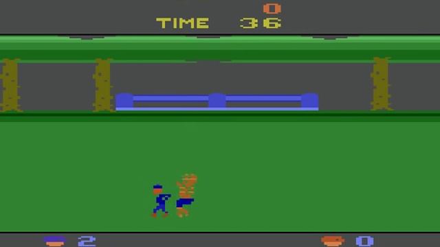 Double Dragon (Atari 2600) смотреть онлайн