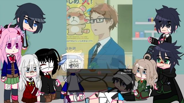 ♡Anime characters react to♡ Maki Katsuragi? part 3||○ Stars Align○ смотреть онлайн