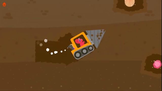 347 Dinosaur Digger 2 Free смотреть онлайн