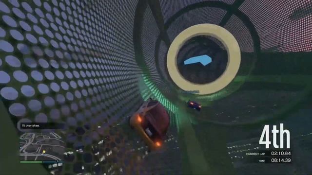 GTA Online #5 Moped in a Bike Race смотреть онлайн