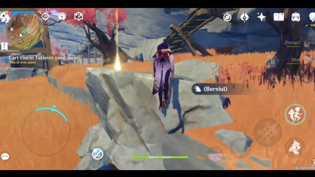 Cari Cincin Taliesin Yang Dicuri | Chasm Genshin Impact смотреть онлайн