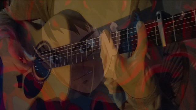 (Tab) Princess Mononoke Fingerstyle Guitar - Joe Hisaishi смотреть онлайн