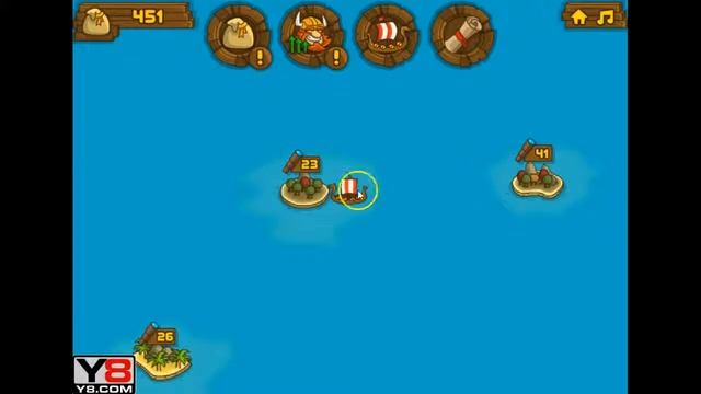 Игра Замерзшие Острова(Frozen Islands) - прохождение смотреть онлайн
