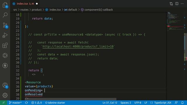 QWIK: Fetching Data from API and Display смотреть онлайн