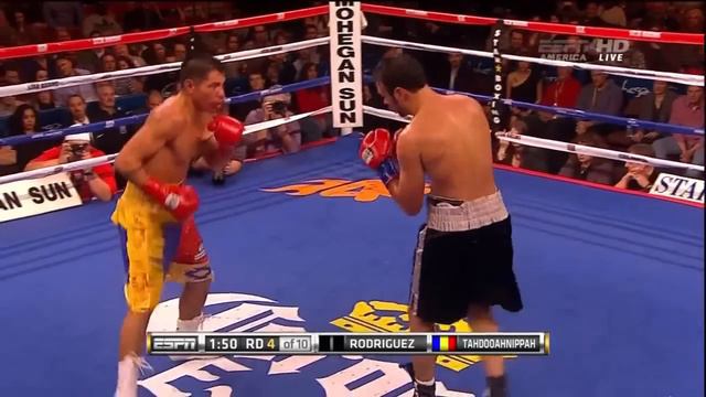 Delvin Rodriguez vs George Tahdooahnippah 2013 02 15 смотреть онлайн