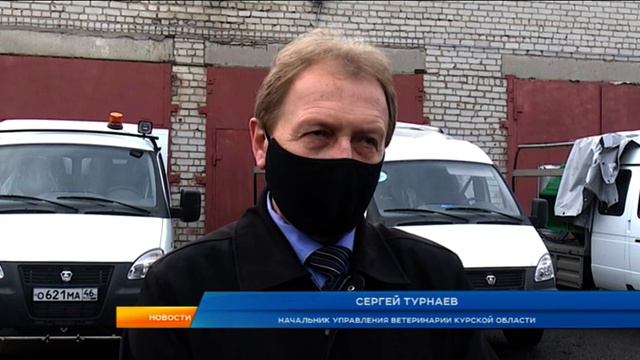 Курские ветеринары получили новый спецтранспорт смотреть онлайн