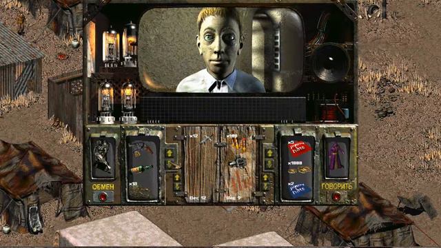 Fallout 2 прохождение Land Часть 102. Майрон делает стимпак. смотреть онлайн