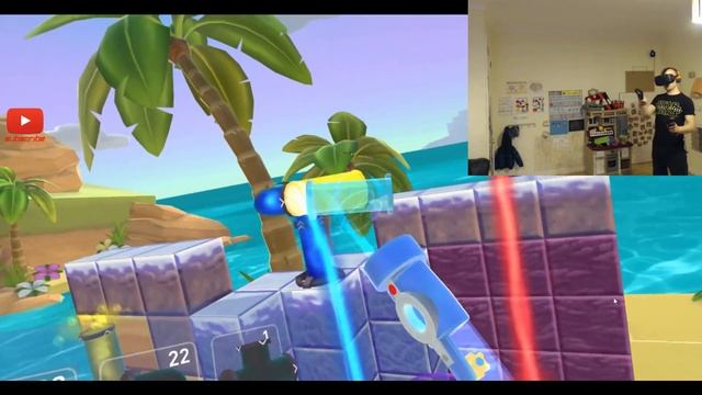 Water Bears VR | HTC Vive VR | Water Puzzles смотреть онлайн