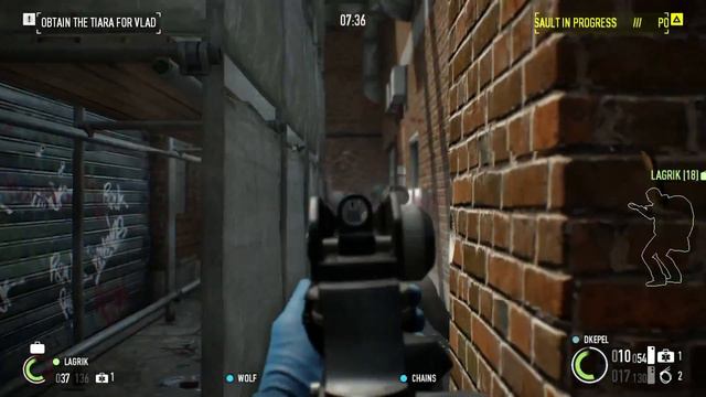 PAYDAY2 - ПЕРВАЯ ИГРА/БЕЗУМИЕ/СМЕРТЕЛЬНЫЙ ПАЛЕЦ смотреть онлайн