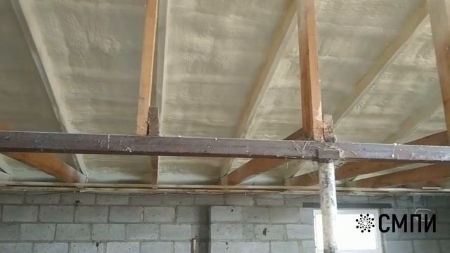 Утепление пенополиуретаном - Коровник, пос. Придорожный (Нагайбакский р-н) смотреть онлайн