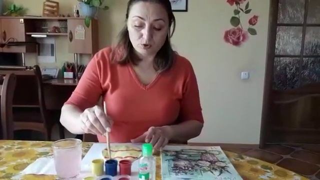 Рисование "Пасхальное яйцо" смотреть онлайн
