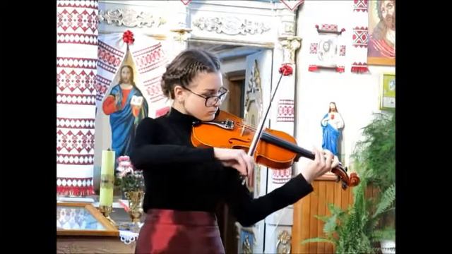 Ж. Мазас Етюд. Лілія Дубельт (скрипка) смотреть онлайн