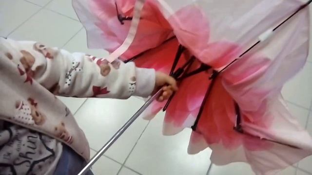 Зонт "Джейн" и система обратного сложения смотреть онлайн