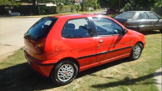 Fiat Palio 1.6 16V HL