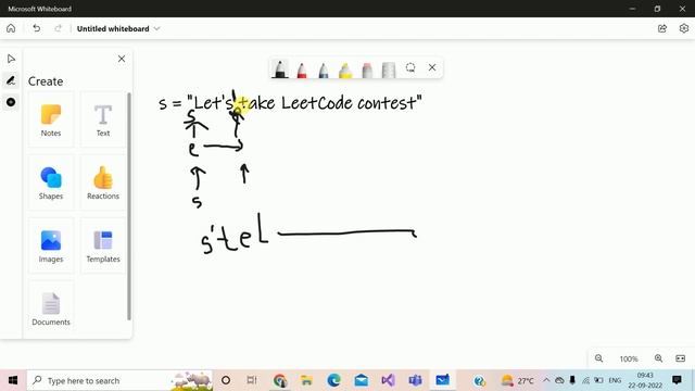 Reverse Words in a String III || C++ || Leetcode Daily Challenge смотреть онлайн