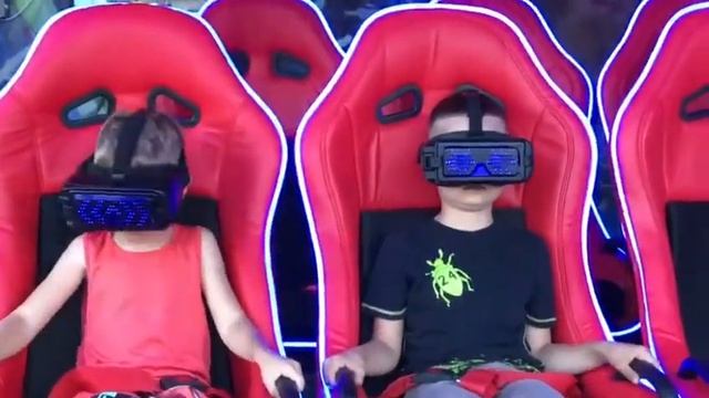 Виртуальная реальность 360 градусов. Майнкрафт. Другая реальность. Кирюха. Фейерверк. смотреть онлайн