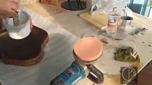 Обучение полировки эпоксидной смолы. Урок 3.