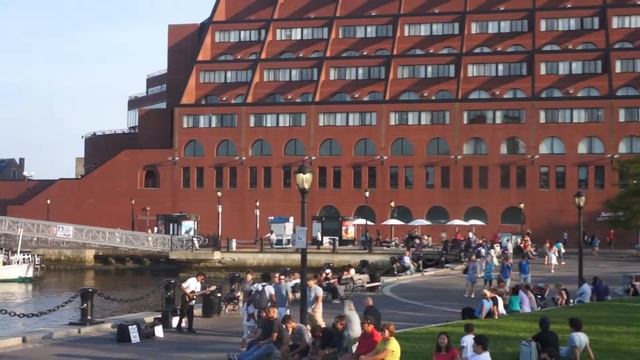 Набережная океана, Бостон, штат Массачусетс / Ocean Waterfront, Boston, Massachusetts смотреть онлайн