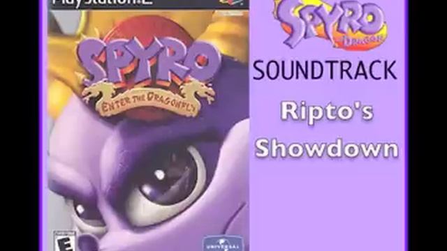 Spyro 4: Enter The Dragonfly Soundtrack - Ripto's Showdown смотреть онлайн