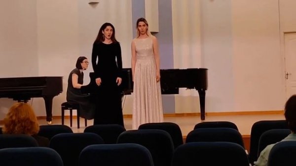 К. М. Вебер - «Расставание». Weber - Addio